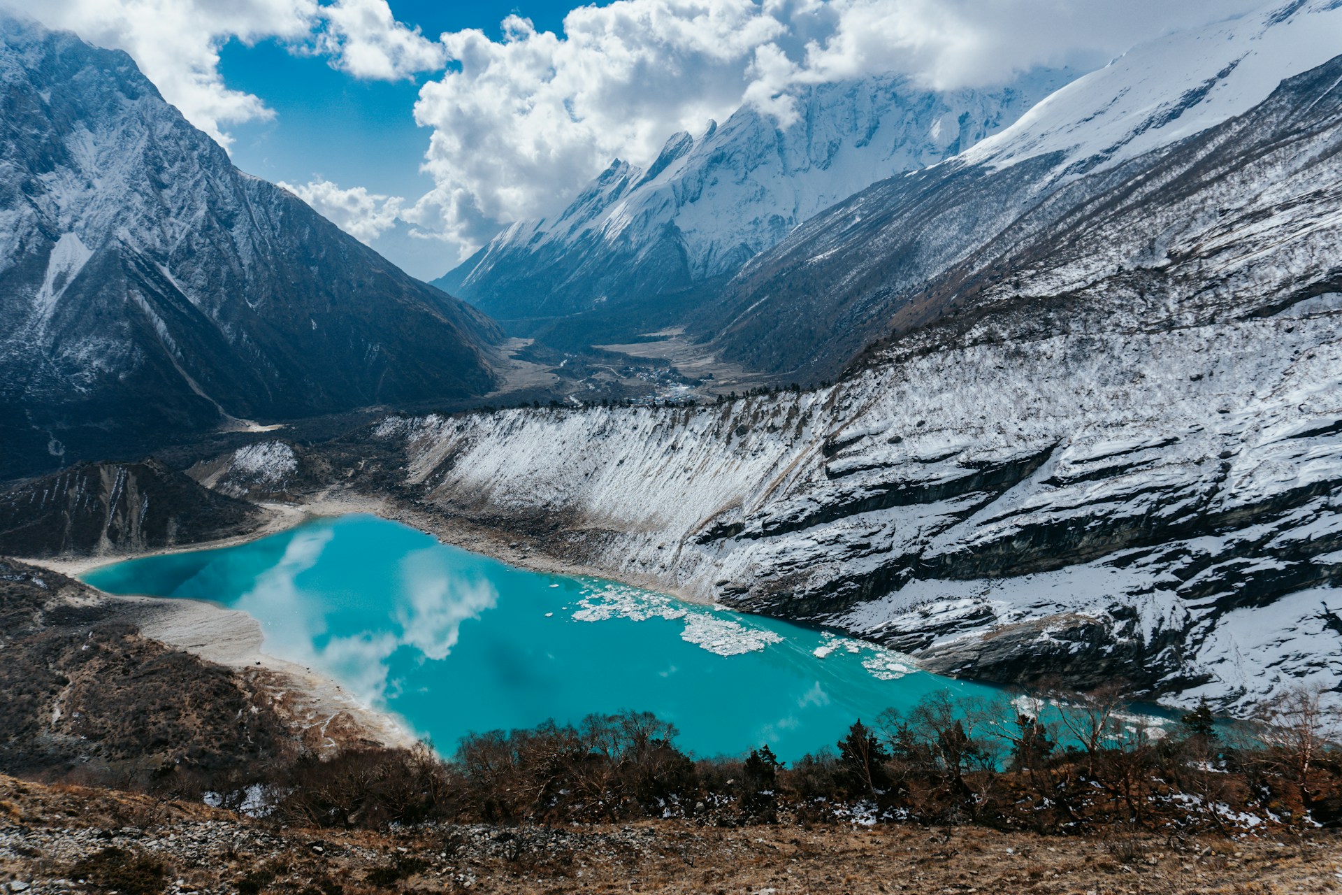 Mt Manaslu