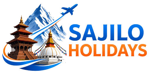 Sajilo Holidays Logo