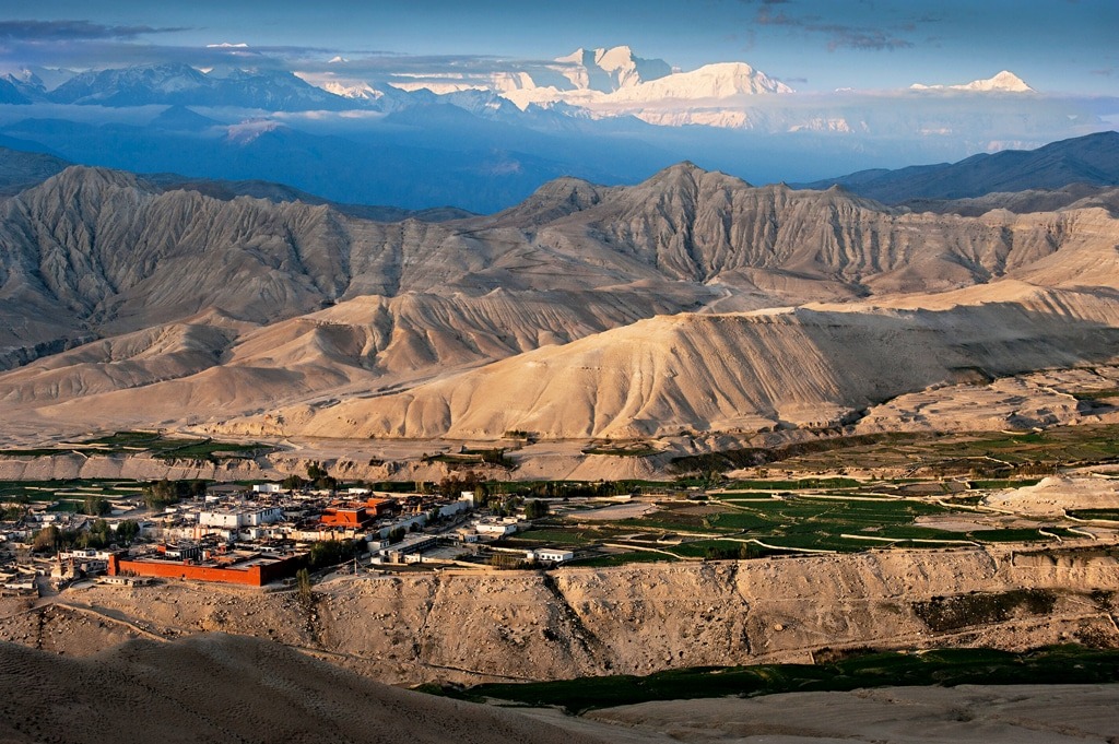 upper mustang